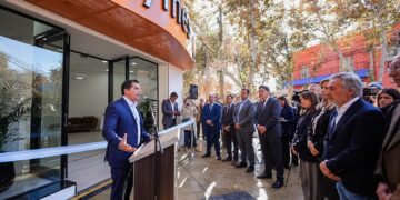 Orrego anunció $15.000 millones en créditos para Pymes y emprendedores