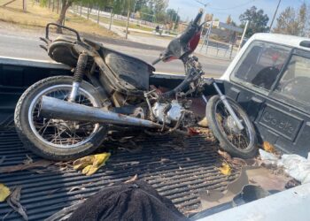 9 de Julio: secuestraron una moto robada, droga y detuvieron a cuatro hombres