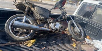 9 de Julio: secuestraron una moto robada, droga y detuvieron a cuatro hombres