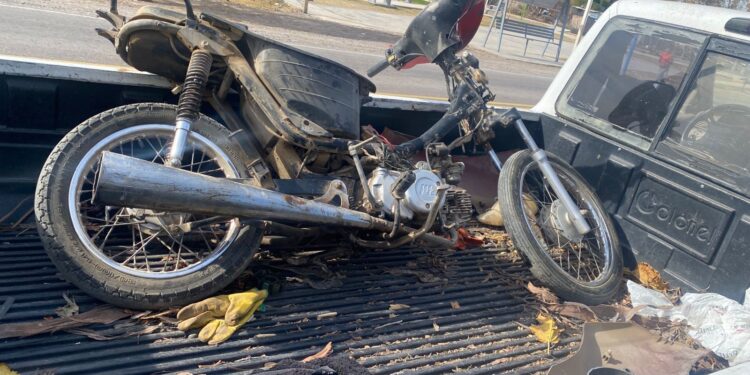 9 de Julio: secuestraron una moto robada, droga y detuvieron a cuatro hombres