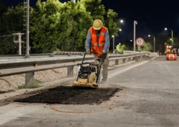 Más de 40 mil vehículos por día circulan por Circunvalación: llamaron a licitación para su repavimentación