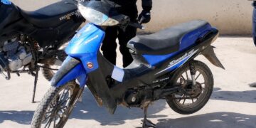 Detienen a un joven con una moto robada en Chimbas