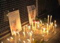 Dolor por Agostina Vega: vecinos crearon un santuario con velas y mensajes