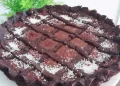 La pastafrola de chocolate y dulce de leche que es furor