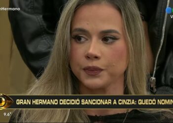 Escándalo en Gran Hermano: castigaron a Cinzia por desobedecer las reglas de la casa
