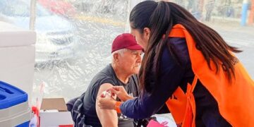 San Juan refuerza la salud pública: más de 23 mil vacunas aplicadas en 5 días