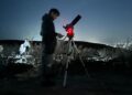 Astroturismo y fotografía nocturna: chicos y adolescentes vivieron una experiencia única en San Martín