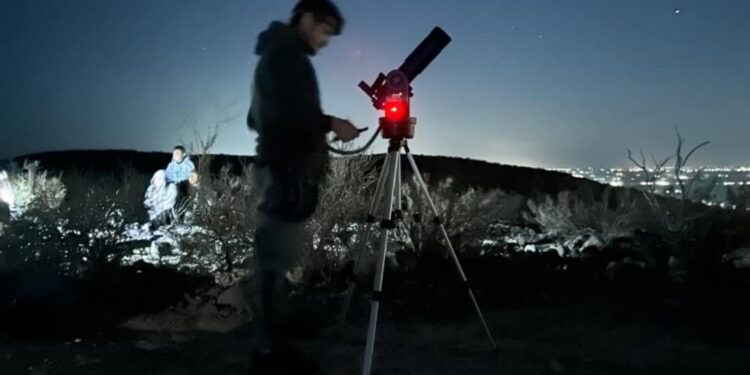 Astroturismo y fotografía nocturna: chicos y adolescentes vivieron una experiencia única en San Martín