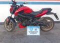 Secuestraron una moto con motor y chasis adulterados en Rawson