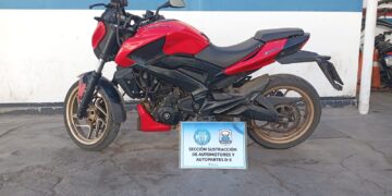 Secuestraron una moto con motor y chasis adulterados en Rawson