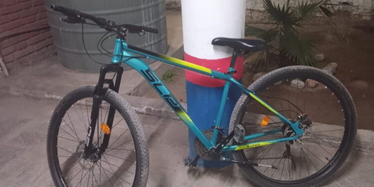 Recuperaron una bicicleta en 25 de Mayo