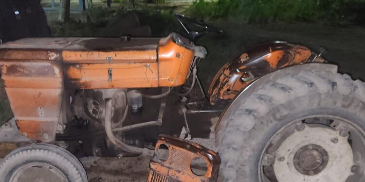 Rivadavia: abandonan moto y partes de bicicletas al ver a la Policía
