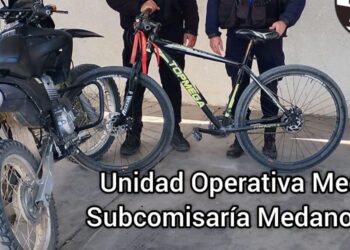 Detienen a un hombre con una bicicleta robada en Médano de Oro