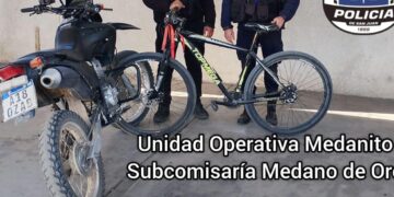 Detienen a un hombre con una bicicleta robada en Médano de Oro