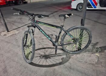 Chimbas: detienen a un joven tras robar una bicicleta y huir