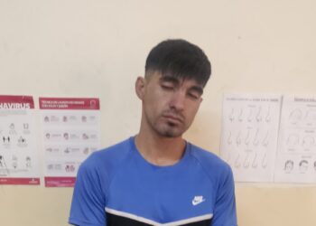 Escándalo en un comercio: amenazó, golpeó a un policía y fue aprehendido