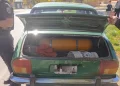 Caucete: rompió el baúl de un auto para robar y terminó aprehendido