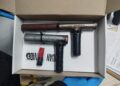 Detuvieron a un hombre con un arma casera tras una violenta pelea