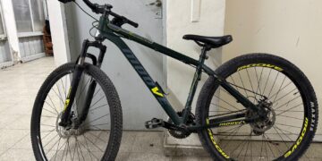 Detuvieron a dos hermanos en Pocito por circular con una bicicleta robada