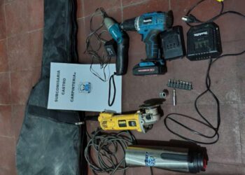 Detuvieron a “El Culín” con municiones y herramientas de dudosa procedencia