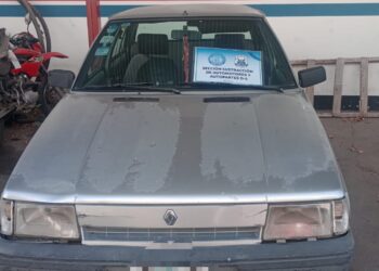 Recuperaron en Capital un auto robado el fin de semana