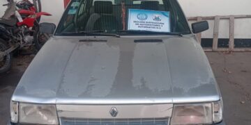 Recuperaron en Capital un auto robado el fin de semana