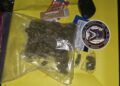 Tres jóvenes fueron demorados en Capital tras un control policial por tenencia de marihuana