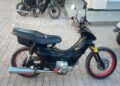 Sarmiento: secuestran una moto con pedido vigente desde 2015
