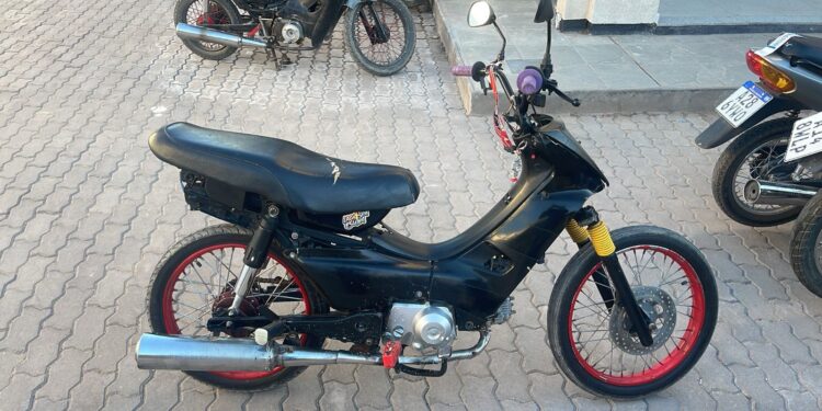 Sarmiento: secuestran una moto con pedido vigente desde 2015