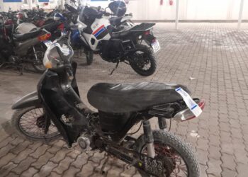 Recuperan en San Juan una moto robada hace más de 10 años en La Rioja