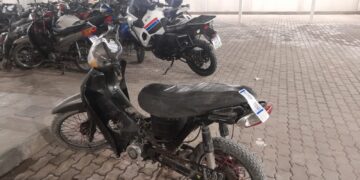 Recuperan en San Juan una moto robada hace más de 10 años en La Rioja