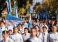 Gala Patria y desfile para celebrar el 216° aniversario de la Revolución de Mayo