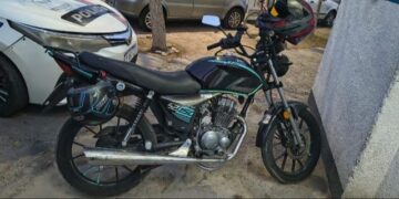 Recuperaron una moto robada en Capital y detuvieron a un hombre