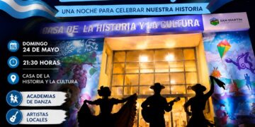 San Martín se prepara para vivir la Vigilia del 25 de Mayo