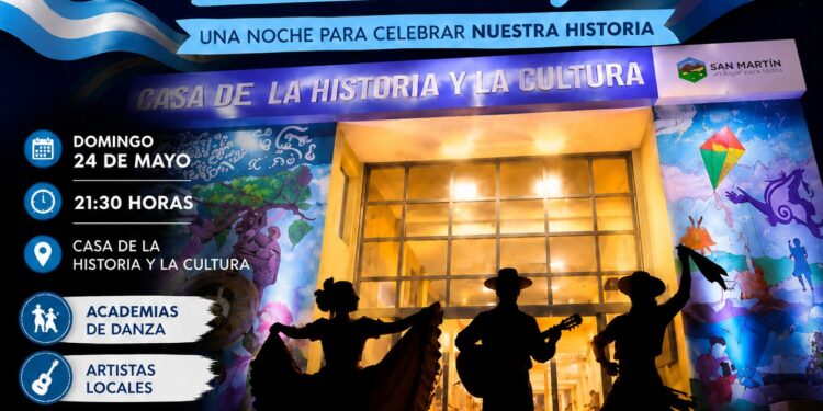 San Martín se prepara para vivir la Vigilia del 25 de Mayo