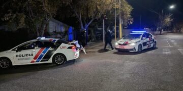 Detuvieron a un hombre tras robar en una agencia de autos