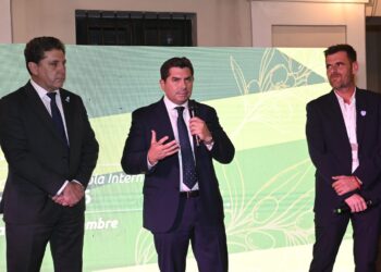 Orrego presentó ArgOliva 2026 en Buenos Aires