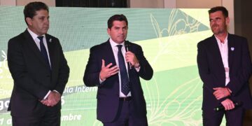 Orrego presentó ArgOliva 2026 en Buenos Aires