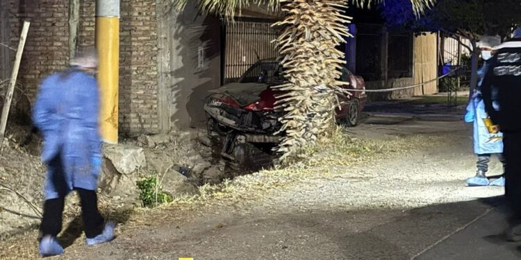 Fatal accidente en Santa Lucía: un joven perdió la vida y otro lucha por recuperarse
