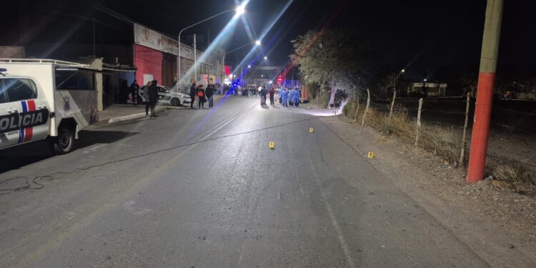 Tragedia en Chimbas: un motociclista murió tras un violento choque
