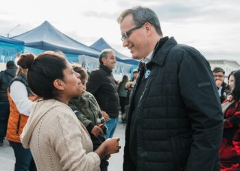 “Rawson en Comunidad” llegó a Valle Grande con soluciones concretas, obras y fuerte presencia territorial