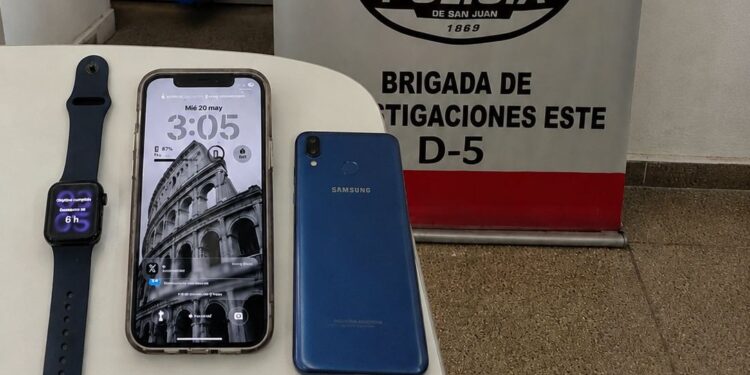 Del rastreo satelital a los allanamientos: así logró la Policía esclarecer el violento asalto en Caucete