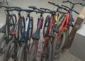 Caucete: secuestran 25 motos, bicicletas y equipos de sonido