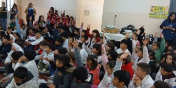Educación ambiental y producción llegaron a la Escuela Provincia de Neuquén
