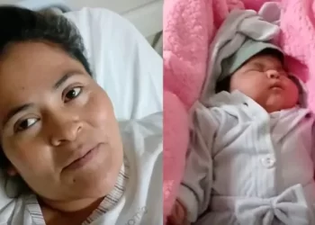 Con un peso inusual, nació una súper bebé que sorprendió a todos