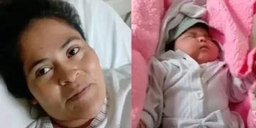 Con un peso inusual, nació una súper bebé que sorprendió a todos
