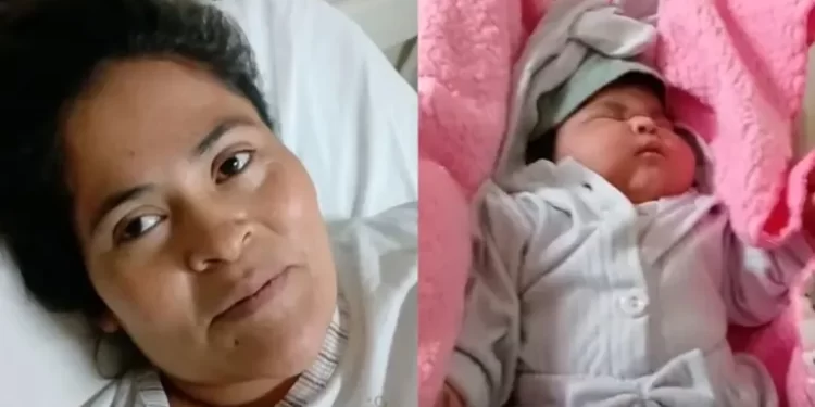 Con un peso inusual, nació una súper bebé que sorprendió a todos