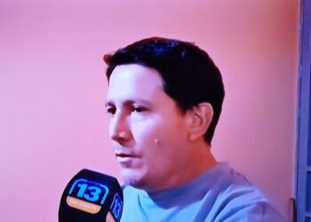 Habló el polémico árbitro César Castro y afirmó que el agredido fue él