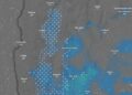Alarma en San Juan: llega el día más frío del 2026 con lluvias, viento y nieve