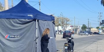 Tragedia en Pocito: una motociclista murió tras un violento choque